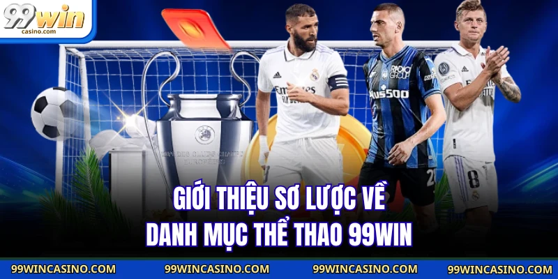 Giới thiệu sơ lược về danh mục thể thao 99WIN